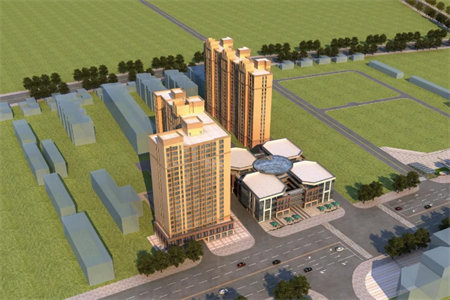 格林学府2室2厅1卫96㎡62万